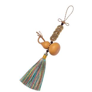 大善堂葫芦五帝钱门对门帘家用厕所厨房卧室阳台大门窗户门帘隔断