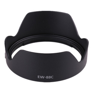 佳能镜头82mm遮光罩24-70mm F2.8 II USM二代6D 5D3 5D4 1DX2 5DS