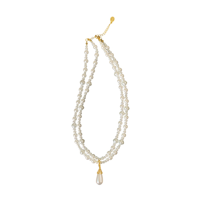 凯瑟琳王妃·巴洛克双层水滴项链