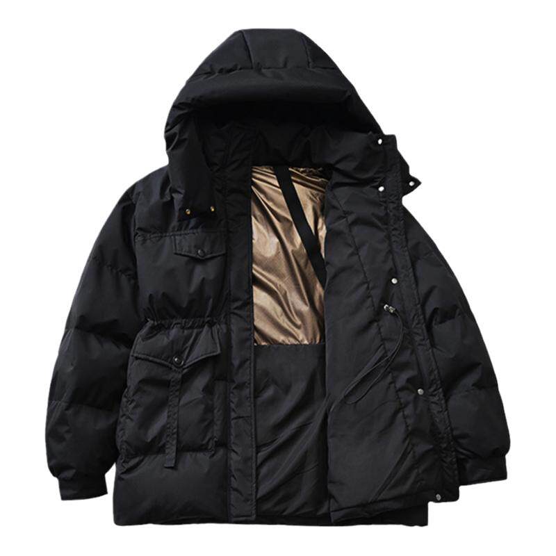 大码羽绒服女冬季自发热韩版外套