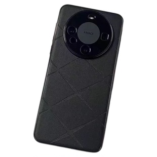 呆芒新款适用华为荣耀magic7pro手机壳高级感电镀防摔素皮纹全包镜头400超薄mate60rs保时捷magic6商务50奢华