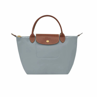 Longchamp1621珑骧包2026春夏新色小号短柄折叠女包饺子包