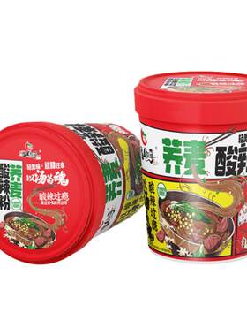 蜀山故事荞麦酸辣粉非油炸粉丝