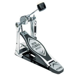 TAMA旗舰店 双踩HP200PTW眼镜蛇系列力量型架子鼓双踩锤踏板 踩槌