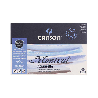 康颂canson梦法儿四面水彩本