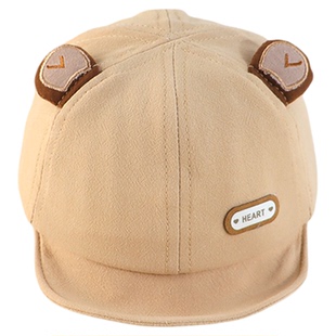 男宝宝软檐鸭舌帽薄款遮阳棒球帽男童可爱婴儿春秋季防晒1岁6个月