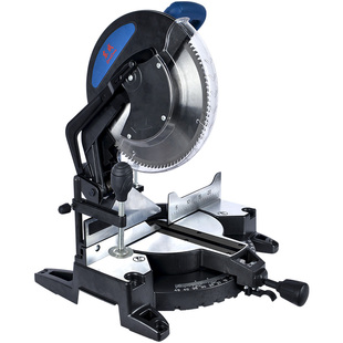 东成斜切机12寸14寸铝合金锯斜角度木工专用介铝机220V高精切割机