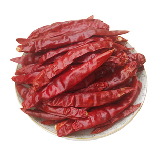 干辣椒特辣湖南特产香辣超辣辣椒干农家自制500g变态红辣椒干干货