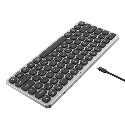 qoob铝合金蓝牙/有线双模键盘