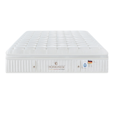 铂马仕5cm乳胶五星酒店双层弹簧