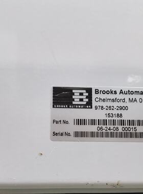 Brooks Automation 153188机器人控制器议价