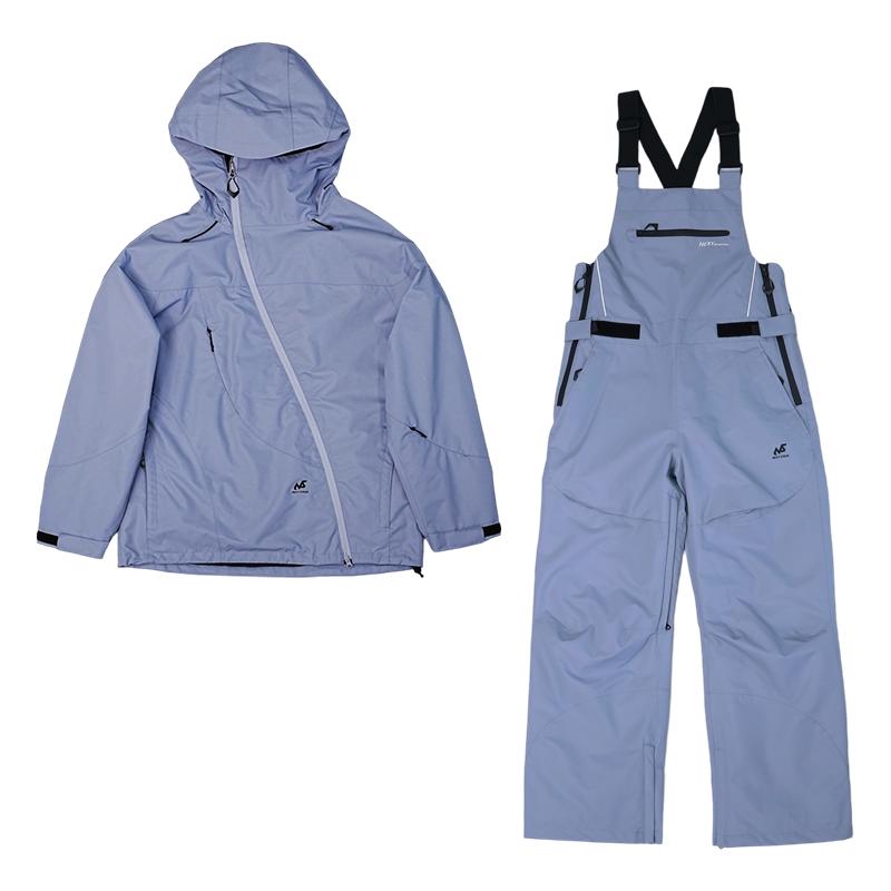 NEXTSTAGE滑雪服女2025新款加厚单板男款防水保暖专业滑雪衣套装