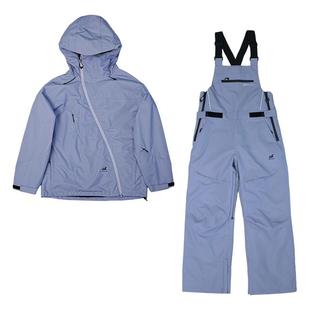 NEXTSTAGE滑雪服女2025新款加厚单板男款防水保暖专业滑雪衣套装