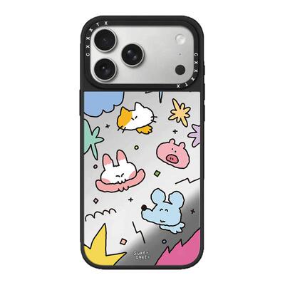 CASETiFiY联名Sukeydokey顺顺鼠贴纸17Pro适用于iPhone16Promax苹果15plus手机壳14可爱卡通磁吸华强北平替女