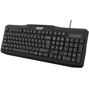 宏碁acer键盘有线家用办公打字游戏台式机笔记本电脑通用外接键盘