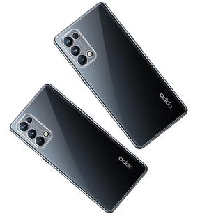 适用oppoReno5手机壳oppo Reno5Pro+透明reno5K硅胶防摔0PP0全包镜头软壳超薄保护套男士女生新款5G版外壳