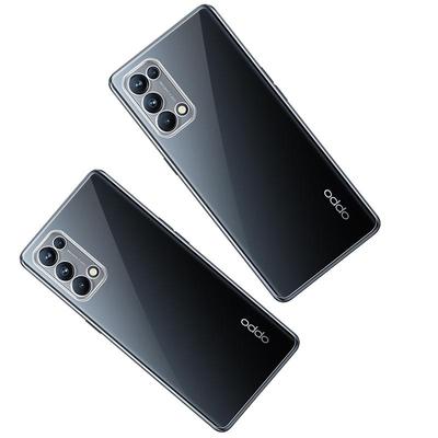 适用oppoReno5手机壳透明壳硅胶