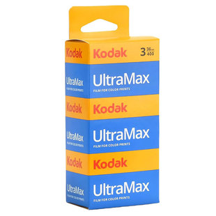 135Kodak原装胶片彩色负片柯达UltraMax全能金400度36张/卷胶卷