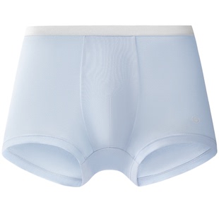 松山棉店Air软软儿童男童平角内裤天丝莫代尔7A抗菌透气三角裤女