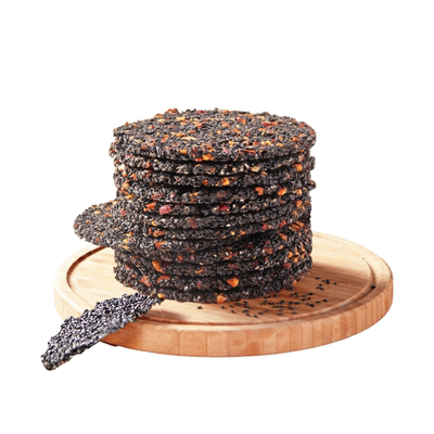 佰味良田黑芝麻饼孕妇小零食