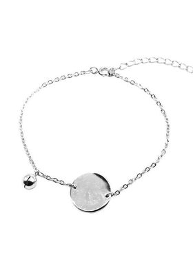 定制刻字圆牌铃铛闺蜜女ins小众