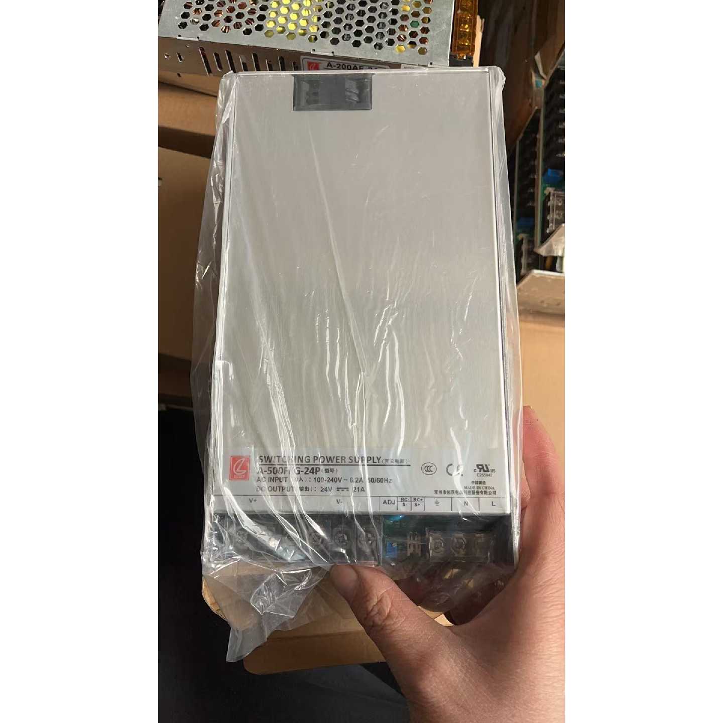 询价-A-500fkg-24p 24V 21A创联电源 未封