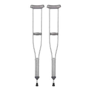 双拐腋下拐老人防滑年轻人骨折康复走路辅助行走医用术后助行拐杖