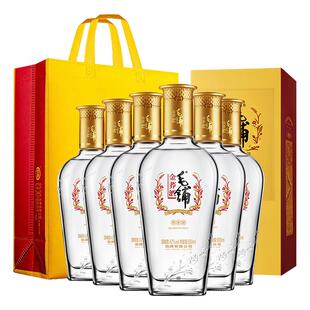 劲酒出品 42度/50度 劲牌毛铺金荞酒500mL*6瓶 苦荞酒礼盒