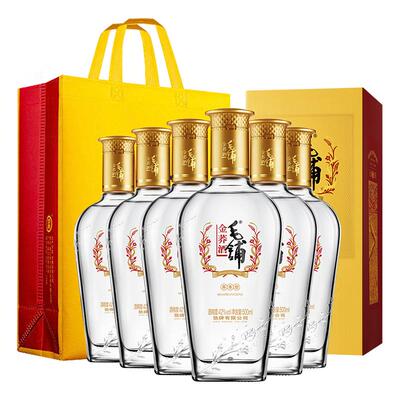 劲牌毛铺金荞酒42度礼盒
