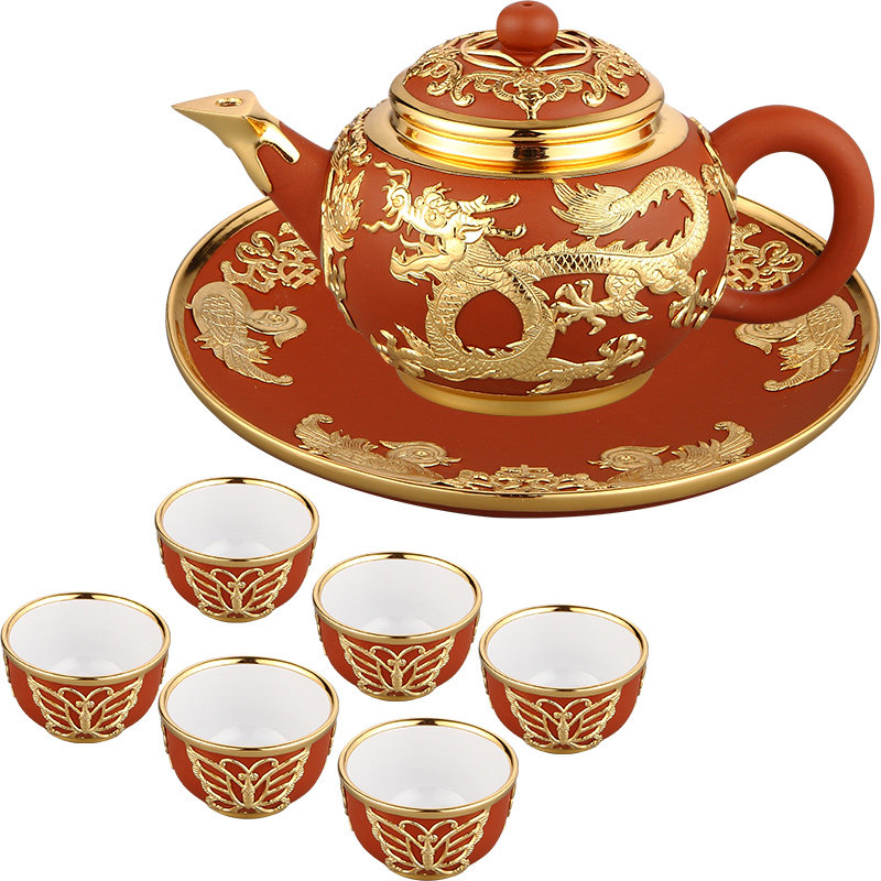 金灶KJ-950 清代皇家御用艺术珍品茶具