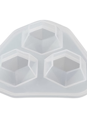ab环氧树脂uv水晶滴胶立体钻石宝石硅胶模具挂件吊坠手工diy材料