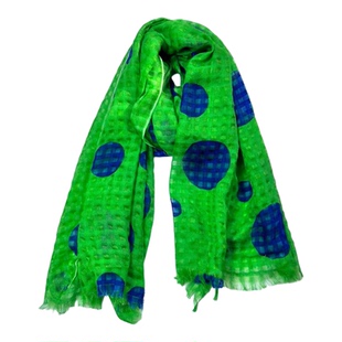 轻微瑕疵70%羊毛30%桑蚕丝混纺柔软薄款睫毛穗100*200厘米大围巾