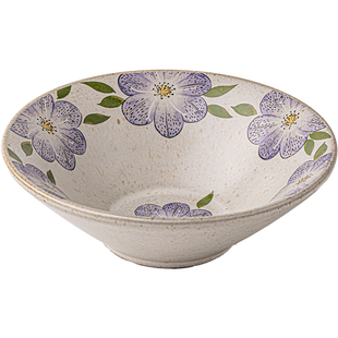 〖巷子尾推荐〗中古风5英寸斗笠碗高颜值甜品碗酸奶碗陶瓷米饭碗