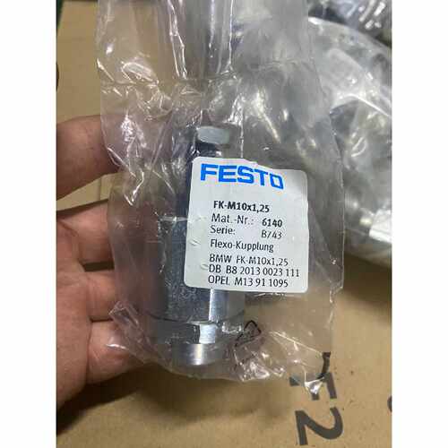 询价费斯托连接法兰 FK-M10X1,25 订货号：6140
