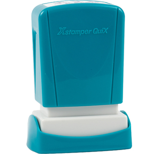 旗牌印章XstamperQuix光敏印章光敏刻字定做姓名电话刻字定制个人名章制作个性艺术手签字章私人签名姓名印章