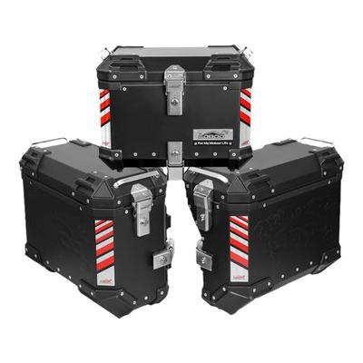 LOBOO春风450MT改装快拆边箱尾箱