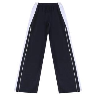 深圳校服裤子秋冬季高中生初中学生运动校裤男女秋长袖外套冬长裤