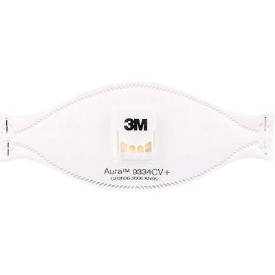 3m9334口罩防尘防油烟ffp3