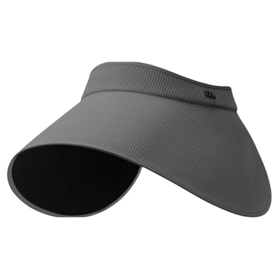 蕉下灯罩帽黑胶防晒帽