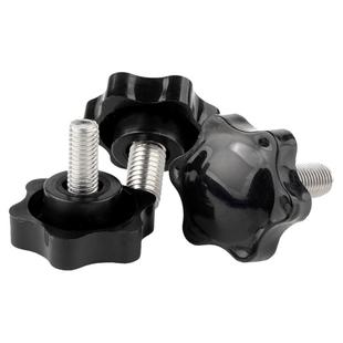 304不锈钢梅花手柄螺丝六星把手星形胶木旋钮手拧螺栓M4M5M6M8M10