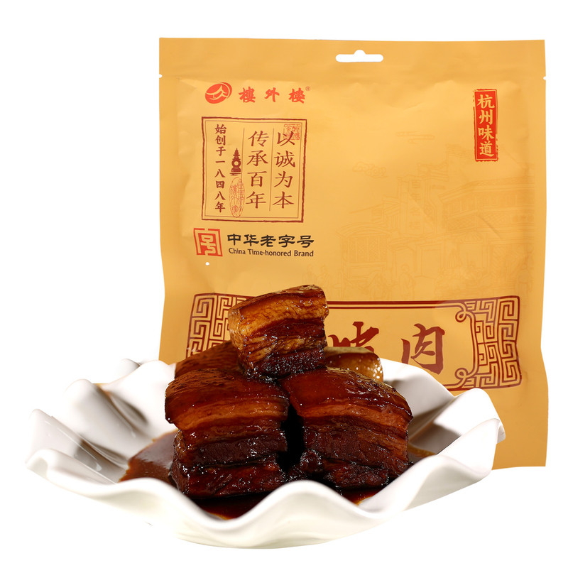 楼外楼东坡肉杭州特产300g