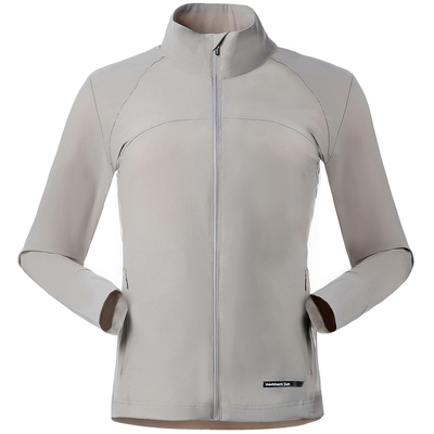 诺思山弹力休闲立领运动开衫夹克