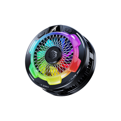 真结冰适用黑鲨6pro手机散热器游戏专用磁吸电竞半导体制冷却8pro直播静音iqoo红魔背夹苹果降温神器温控接入