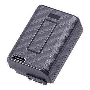 沣标NP-FW50相机电池103C适用索尼sony zve10/10L一代 a6000 a6400 a5100 a7m2 a7r2 a6300 nex5t nex7充电器