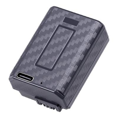 沣标NP-FW50C口直充电池