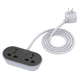 LDNIO排插手机充电器插线板5米10米延长线2位电源插座板香港版英规三脚拖板多插头通用美式英式插苏欧洲插排