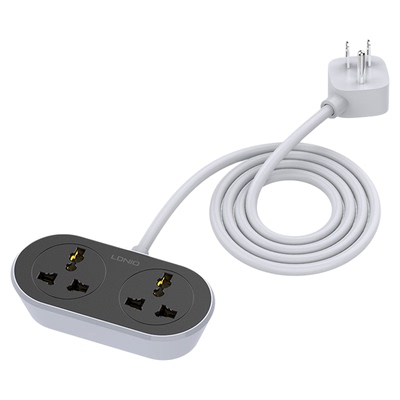 力德诺手机充电器USB排插2500W