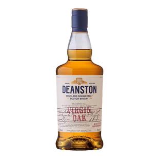 DEANSTON 汀思图原始桶700ML苏格兰单一麦芽威士忌酒海外进口洋酒