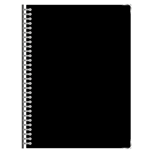 30孔A4可拆卸活页本软皮面康奈尔方格横线计划本错题本出入库空白