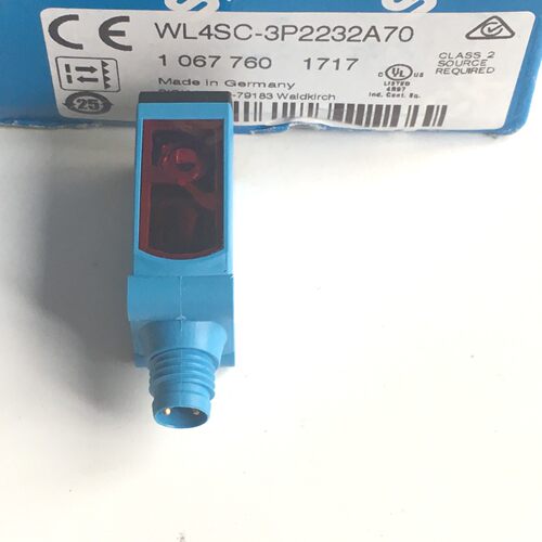 议价全新现货WL4SC3P2232A70德国施克传感器WL4SL3F22321076420